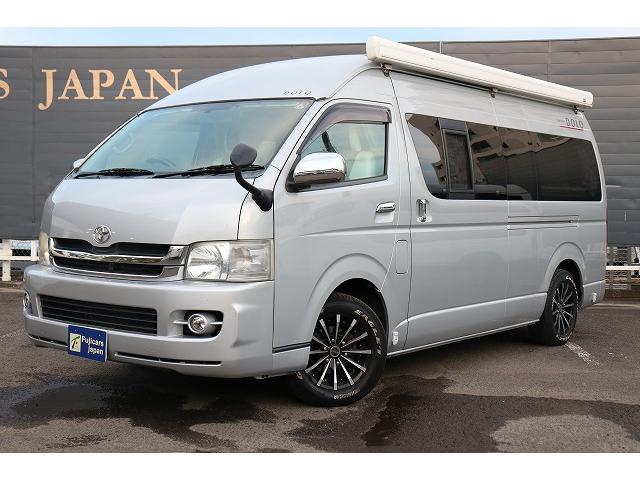 ハイエースバン キャンピングカー バンコン ホワイトハウス コンパスドルク FFヒーター DCクーラー マックスファン インバーター 冷蔵庫 リチウムイオンバッテリー 電子レンジ 外部充電(78枚目)