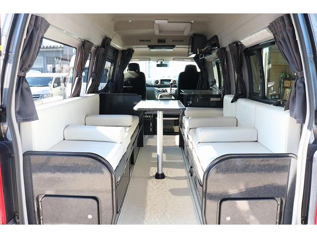 ＮＶ３５０キャラバンバン 　キャンピングカー　バンコン　ＮＶ３５０　ＦＯＣＳ　シエスタ　４ＷＤ　ＦＦヒーター　ツインサブバッテリー　走行充電　外部充電　１５００Ｗインバーター　冷蔵庫　サイドオーニング　電子レンジ（11枚目）
