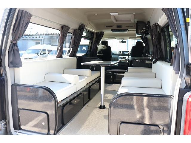 ＮＶ３５０キャラバンバン 　キャンピングカー　バンコン　ＮＶ３５０　ＦＯＣＳ　シエスタ　４ＷＤ　ＦＦヒーター　ツインサブバッテリー　走行充電　外部充電　１５００Ｗインバーター　冷蔵庫　サイドオーニング　電子レンジ（12枚目）