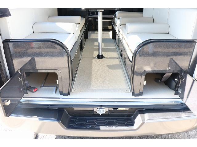 ＮＶ３５０キャラバンバン 　キャンピングカー　バンコン　ＮＶ３５０　ＦＯＣＳ　シエスタ　４ＷＤ　ＦＦヒーター　ツインサブバッテリー　走行充電　外部充電　１５００Ｗインバーター　冷蔵庫　サイドオーニング　電子レンジ（15枚目）