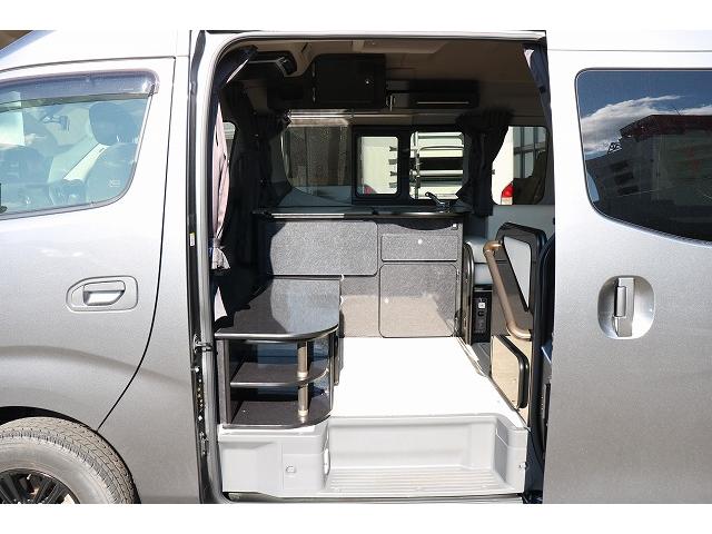 ＮＶ３５０キャラバンバン 　キャンピングカー　バンコン　ＮＶ３５０　ＦＯＣＳ　シエスタ　４ＷＤ　ＦＦヒーター　ツインサブバッテリー　走行充電　外部充電　１５００Ｗインバーター　冷蔵庫　サイドオーニング　電子レンジ（19枚目）