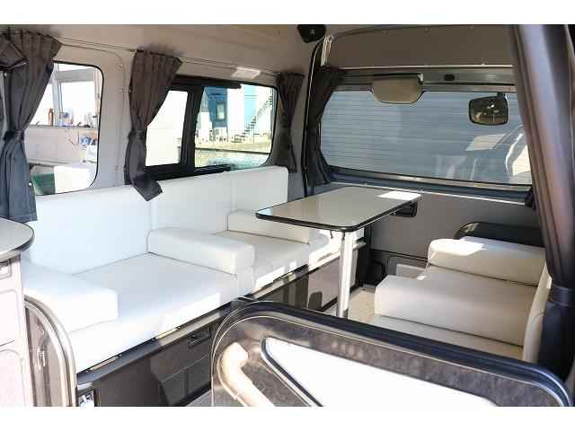 ＮＶ３５０キャラバンバン 　キャンピングカー　バンコン　ＮＶ３５０　ＦＯＣＳ　シエスタ　４ＷＤ　ＦＦヒーター　ツインサブバッテリー　走行充電　外部充電　１５００Ｗインバーター　冷蔵庫　サイドオーニング　電子レンジ（20枚目）