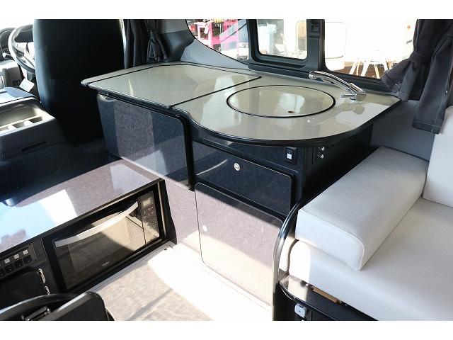 ＮＶ３５０キャラバンバン 　キャンピングカー　バンコン　ＮＶ３５０　ＦＯＣＳ　シエスタ　４ＷＤ　ＦＦヒーター　ツインサブバッテリー　走行充電　外部充電　１５００Ｗインバーター　冷蔵庫　サイドオーニング　電子レンジ（24枚目）