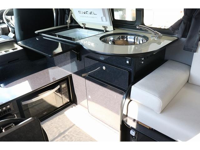 ＮＶ３５０キャラバンバン 　キャンピングカー　バンコン　ＮＶ３５０　ＦＯＣＳ　シエスタ　４ＷＤ　ＦＦヒーター　ツインサブバッテリー　走行充電　外部充電　１５００Ｗインバーター　冷蔵庫　サイドオーニング　電子レンジ（25枚目）