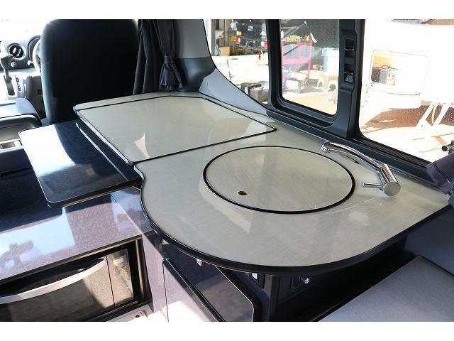 ＮＶ３５０キャラバンバン 　キャンピングカー　バンコン　ＮＶ３５０　ＦＯＣＳ　シエスタ　４ＷＤ　ＦＦヒーター　ツインサブバッテリー　走行充電　外部充電　１５００Ｗインバーター　冷蔵庫　サイドオーニング　電子レンジ（28枚目）