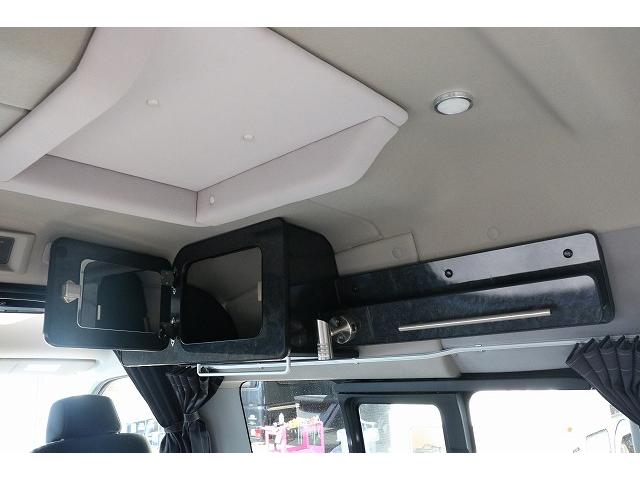 ＮＶ３５０キャラバンバン 　キャンピングカー　バンコン　ＮＶ３５０　ＦＯＣＳ　シエスタ　４ＷＤ　ＦＦヒーター　ツインサブバッテリー　走行充電　外部充電　１５００Ｗインバーター　冷蔵庫　サイドオーニング　電子レンジ（33枚目）