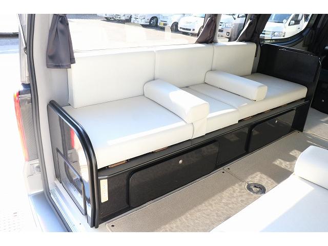 ＮＶ３５０キャラバンバン 　キャンピングカー　バンコン　ＮＶ３５０　ＦＯＣＳ　シエスタ　４ＷＤ　ＦＦヒーター　ツインサブバッテリー　走行充電　外部充電　１５００Ｗインバーター　冷蔵庫　サイドオーニング　電子レンジ（34枚目）