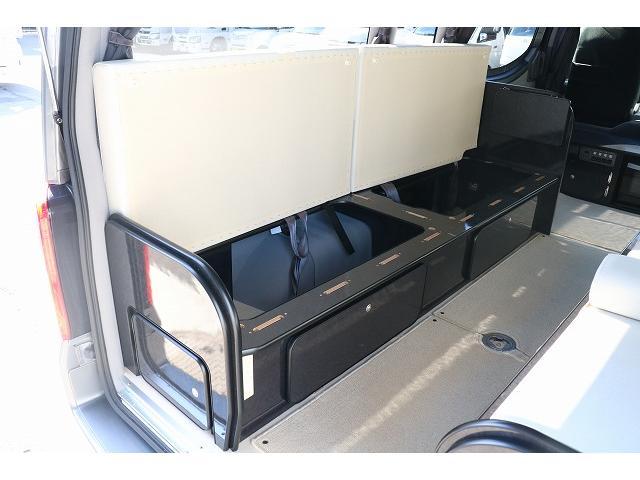 ＮＶ３５０キャラバンバン 　キャンピングカー　バンコン　ＮＶ３５０　ＦＯＣＳ　シエスタ　４ＷＤ　ＦＦヒーター　ツインサブバッテリー　走行充電　外部充電　１５００Ｗインバーター　冷蔵庫　サイドオーニング　電子レンジ（35枚目）