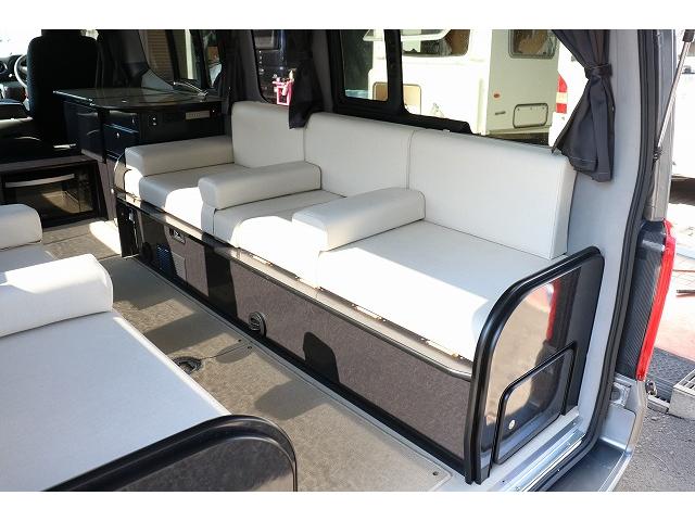 ＮＶ３５０キャラバンバン 　キャンピングカー　バンコン　ＮＶ３５０　ＦＯＣＳ　シエスタ　４ＷＤ　ＦＦヒーター　ツインサブバッテリー　走行充電　外部充電　１５００Ｗインバーター　冷蔵庫　サイドオーニング　電子レンジ（39枚目）