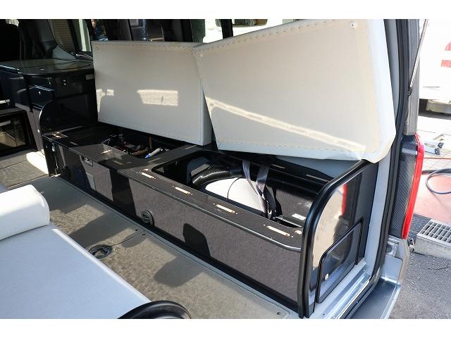 ＮＶ３５０キャラバンバン 　キャンピングカー　バンコン　ＮＶ３５０　ＦＯＣＳ　シエスタ　４ＷＤ　ＦＦヒーター　ツインサブバッテリー　走行充電　外部充電　１５００Ｗインバーター　冷蔵庫　サイドオーニング　電子レンジ（40枚目）