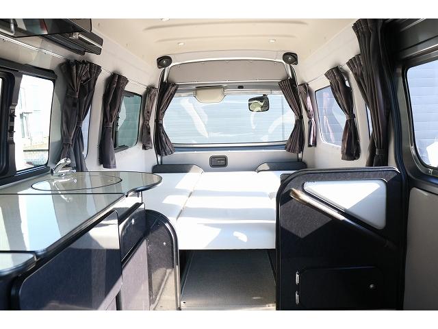 ＮＶ３５０キャラバンバン 　キャンピングカー　バンコン　ＮＶ３５０　ＦＯＣＳ　シエスタ　４ＷＤ　ＦＦヒーター　ツインサブバッテリー　走行充電　外部充電　１５００Ｗインバーター　冷蔵庫　サイドオーニング　電子レンジ（48枚目）