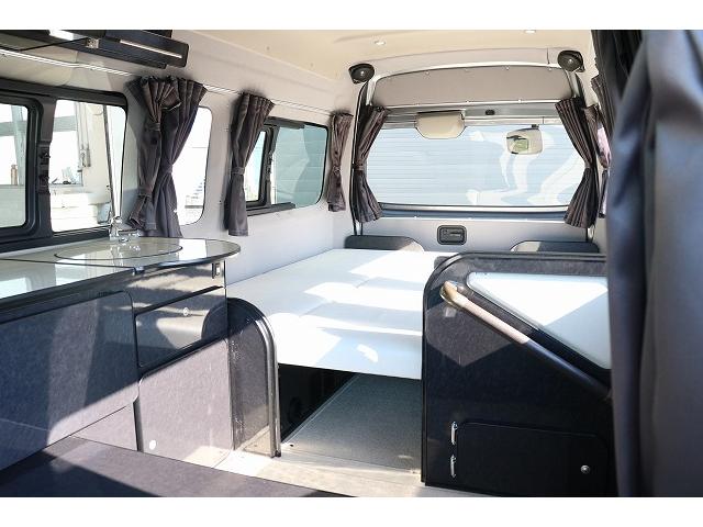 ＮＶ３５０キャラバンバン 　キャンピングカー　バンコン　ＮＶ３５０　ＦＯＣＳ　シエスタ　４ＷＤ　ＦＦヒーター　ツインサブバッテリー　走行充電　外部充電　１５００Ｗインバーター　冷蔵庫　サイドオーニング　電子レンジ（49枚目）