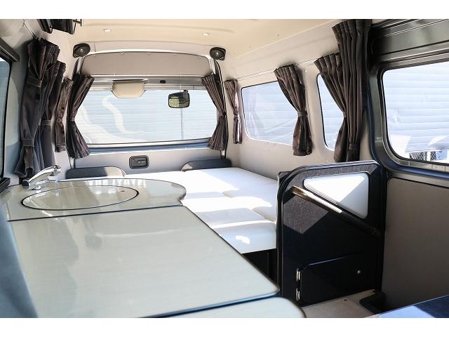 ＮＶ３５０キャラバンバン 　キャンピングカー　バンコン　ＮＶ３５０　ＦＯＣＳ　シエスタ　４ＷＤ　ＦＦヒーター　ツインサブバッテリー　走行充電　外部充電　１５００Ｗインバーター　冷蔵庫　サイドオーニング　電子レンジ（50枚目）