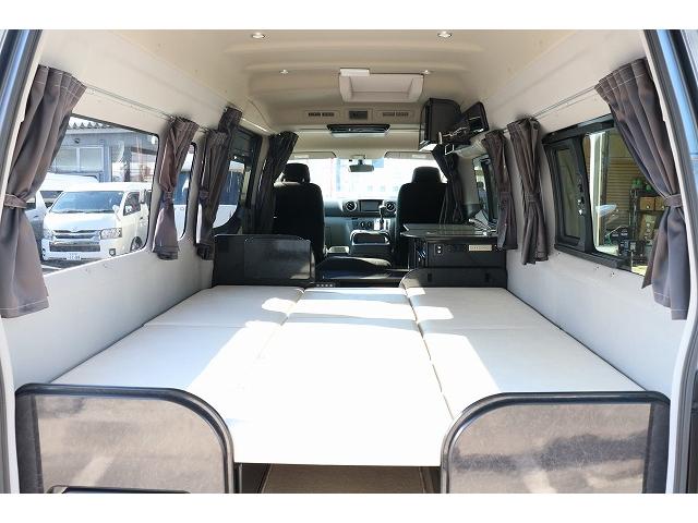 ＮＶ３５０キャラバンバン 　キャンピングカー　バンコン　ＮＶ３５０　ＦＯＣＳ　シエスタ　４ＷＤ　ＦＦヒーター　ツインサブバッテリー　走行充電　外部充電　１５００Ｗインバーター　冷蔵庫　サイドオーニング　電子レンジ（51枚目）