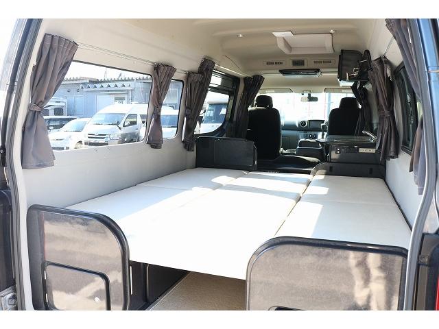ＮＶ３５０キャラバンバン 　キャンピングカー　バンコン　ＮＶ３５０　ＦＯＣＳ　シエスタ　４ＷＤ　ＦＦヒーター　ツインサブバッテリー　走行充電　外部充電　１５００Ｗインバーター　冷蔵庫　サイドオーニング　電子レンジ（52枚目）