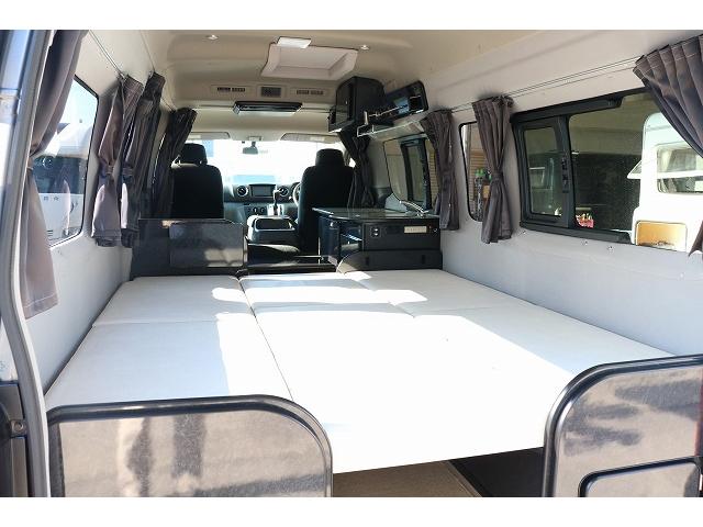 ＮＶ３５０キャラバンバン 　キャンピングカー　バンコン　ＮＶ３５０　ＦＯＣＳ　シエスタ　４ＷＤ　ＦＦヒーター　ツインサブバッテリー　走行充電　外部充電　１５００Ｗインバーター　冷蔵庫　サイドオーニング　電子レンジ（53枚目）
