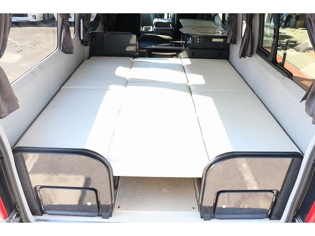 ＮＶ３５０キャラバンバン 　キャンピングカー　バンコン　ＮＶ３５０　ＦＯＣＳ　シエスタ　４ＷＤ　ＦＦヒーター　ツインサブバッテリー　走行充電　外部充電　１５００Ｗインバーター　冷蔵庫　サイドオーニング　電子レンジ（54枚目）