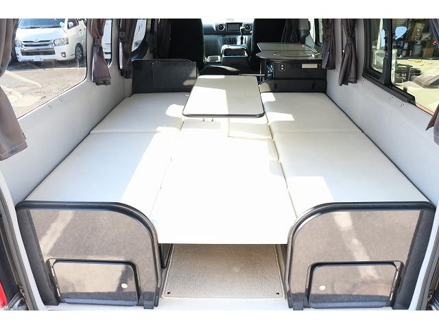 ＮＶ３５０キャラバンバン 　キャンピングカー　バンコン　ＮＶ３５０　ＦＯＣＳ　シエスタ　４ＷＤ　ＦＦヒーター　ツインサブバッテリー　走行充電　外部充電　１５００Ｗインバーター　冷蔵庫　サイドオーニング　電子レンジ（55枚目）