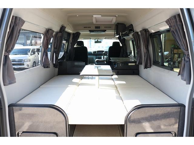 ＮＶ３５０キャラバンバン 　キャンピングカー　バンコン　ＮＶ３５０　ＦＯＣＳ　シエスタ　４ＷＤ　ＦＦヒーター　ツインサブバッテリー　走行充電　外部充電　１５００Ｗインバーター　冷蔵庫　サイドオーニング　電子レンジ（56枚目）