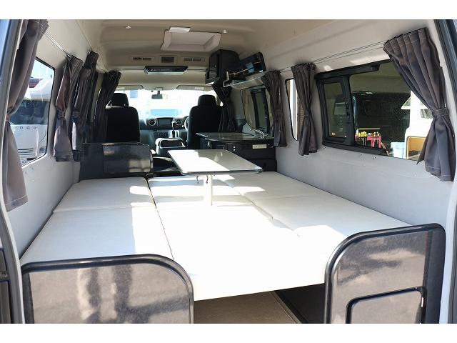 ＮＶ３５０キャラバンバン 　キャンピングカー　バンコン　ＮＶ３５０　ＦＯＣＳ　シエスタ　４ＷＤ　ＦＦヒーター　ツインサブバッテリー　走行充電　外部充電　１５００Ｗインバーター　冷蔵庫　サイドオーニング　電子レンジ（58枚目）
