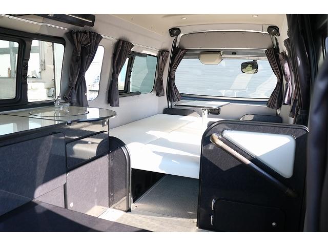 ＮＶ３５０キャラバンバン 　キャンピングカー　バンコン　ＮＶ３５０　ＦＯＣＳ　シエスタ　４ＷＤ　ＦＦヒーター　ツインサブバッテリー　走行充電　外部充電　１５００Ｗインバーター　冷蔵庫　サイドオーニング　電子レンジ（60枚目）