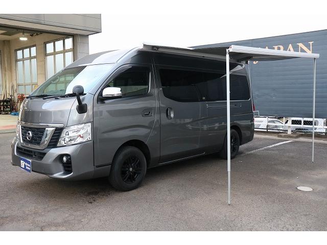 ＮＶ３５０キャラバンバン 　キャンピングカー　バンコン　ＮＶ３５０　ＦＯＣＳ　シエスタ　４ＷＤ　ＦＦヒーター　ツインサブバッテリー　走行充電　外部充電　１５００Ｗインバーター　冷蔵庫　サイドオーニング　電子レンジ（79枚目）