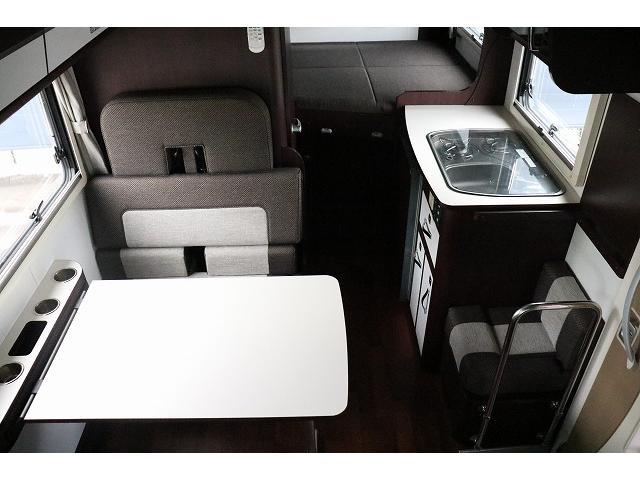 カムロード 　キャンピングカー　キャブコン　ナッツＲＶ　クレア５．３Ｘエボリューション　家庭用エアコン　ソーラーパネル　トリプルサブバッテリー　外部充電　インバーター　冷蔵庫　マックスファン　ブリッドシート（12枚目）