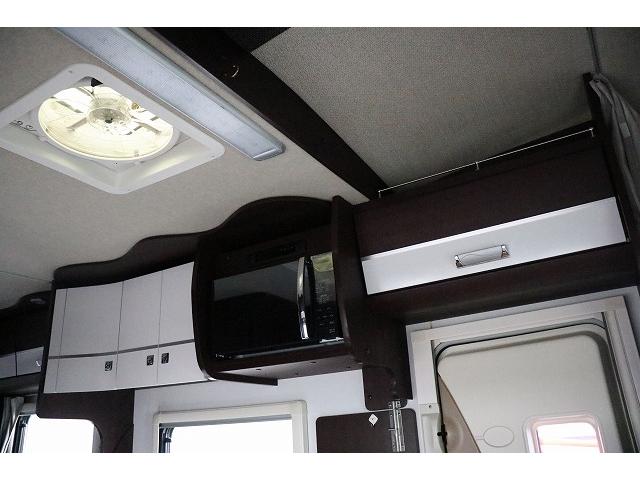 カムロード 　キャンピングカー　キャブコン　ナッツＲＶ　クレア５．３Ｘエボリューション　家庭用エアコン　ソーラーパネル　トリプルサブバッテリー　外部充電　インバーター　冷蔵庫　マックスファン　ブリッドシート（22枚目）