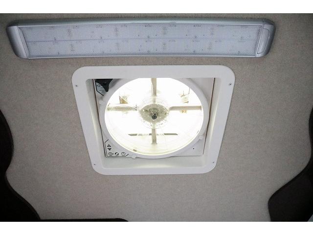 カムロード 　キャンピングカー　キャブコン　ナッツＲＶ　クレア５．３Ｘエボリューション　家庭用エアコン　ソーラーパネル　トリプルサブバッテリー　外部充電　インバーター　冷蔵庫　マックスファン　ブリッドシート（23枚目）