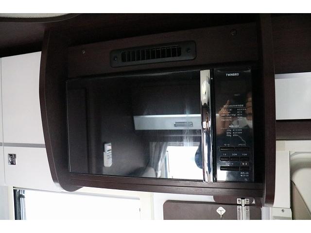 カムロード 　キャンピングカー　キャブコン　ナッツＲＶ　クレア５．３Ｘエボリューション　家庭用エアコン　ソーラーパネル　トリプルサブバッテリー　外部充電　インバーター　冷蔵庫　マックスファン　ブリッドシート（24枚目）