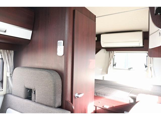 カムロード 　キャンピングカー　キャブコン　ナッツＲＶ　クレア５．３Ｘエボリューション　家庭用エアコン　ソーラーパネル　トリプルサブバッテリー　外部充電　インバーター　冷蔵庫　マックスファン　ブリッドシート（35枚目）