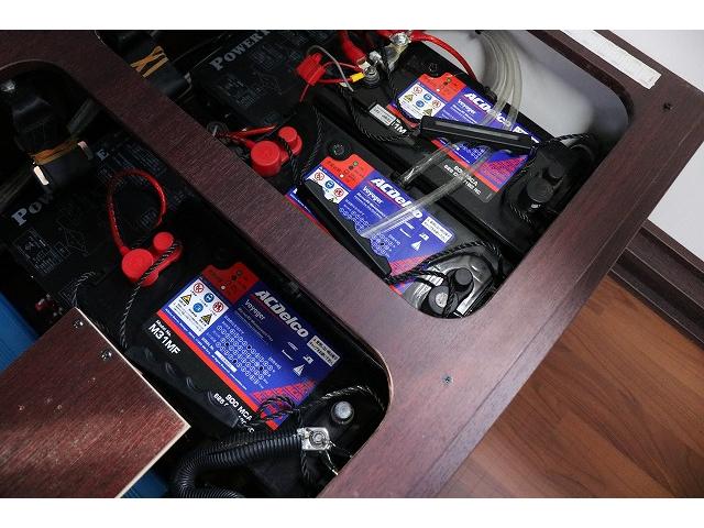 カムロード 　キャンピングカー　キャブコン　ナッツＲＶ　クレア５．３Ｘエボリューション　家庭用エアコン　ソーラーパネル　トリプルサブバッテリー　外部充電　インバーター　冷蔵庫　マックスファン　ブリッドシート（42枚目）