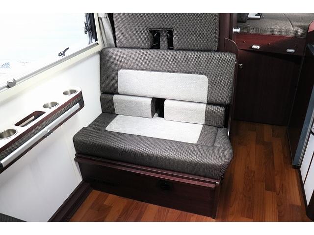 カムロード 　キャンピングカー　キャブコン　ナッツＲＶ　クレア５．３Ｘエボリューション　家庭用エアコン　ソーラーパネル　トリプルサブバッテリー　外部充電　インバーター　冷蔵庫　マックスファン　ブリッドシート（45枚目）