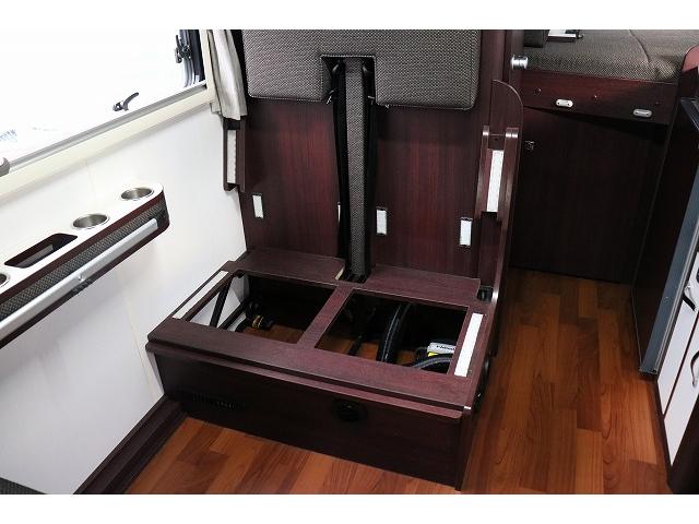 カムロード 　キャンピングカー　キャブコン　ナッツＲＶ　クレア５．３Ｘエボリューション　家庭用エアコン　ソーラーパネル　トリプルサブバッテリー　外部充電　インバーター　冷蔵庫　マックスファン　ブリッドシート（46枚目）