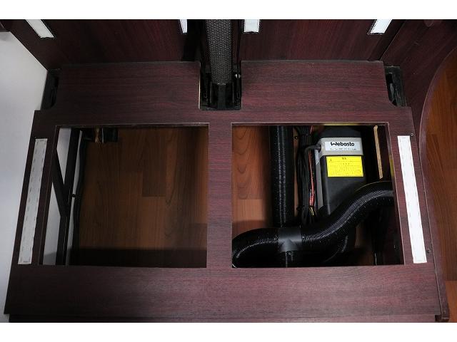 カムロード 　キャンピングカー　キャブコン　ナッツＲＶ　クレア５．３Ｘエボリューション　家庭用エアコン　ソーラーパネル　トリプルサブバッテリー　外部充電　インバーター　冷蔵庫　マックスファン　ブリッドシート（47枚目）