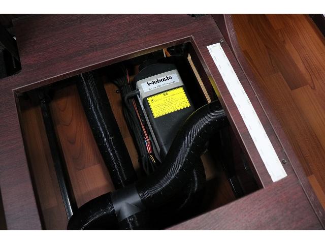 カムロード 　キャンピングカー　キャブコン　ナッツＲＶ　クレア５．３Ｘエボリューション　家庭用エアコン　ソーラーパネル　トリプルサブバッテリー　外部充電　インバーター　冷蔵庫　マックスファン　ブリッドシート（48枚目）