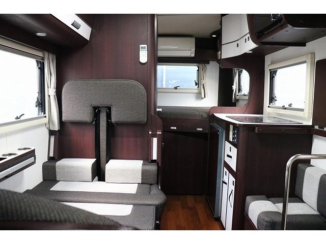 カムロード 　キャンピングカー　キャブコン　ナッツＲＶ　クレア５．３Ｘエボリューション　家庭用エアコン　ソーラーパネル　トリプルサブバッテリー　外部充電　インバーター　冷蔵庫　マックスファン　ブリッドシート（49枚目）