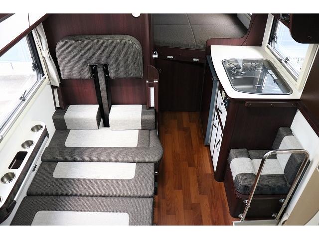 カムロード 　キャンピングカー　キャブコン　ナッツＲＶ　クレア５．３Ｘエボリューション　家庭用エアコン　ソーラーパネル　トリプルサブバッテリー　外部充電　インバーター　冷蔵庫　マックスファン　ブリッドシート（51枚目）