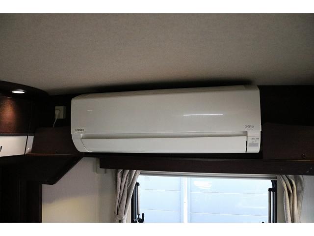 カムロード 　キャンピングカー　キャブコン　ナッツＲＶ　クレア５．３Ｘエボリューション　家庭用エアコン　ソーラーパネル　トリプルサブバッテリー　外部充電　インバーター　冷蔵庫　マックスファン　ブリッドシート（54枚目）