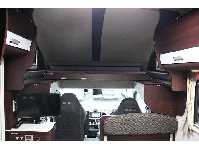 カムロード 　キャンピングカー　キャブコン　ナッツＲＶ　クレア５．３Ｘエボリューション　家庭用エアコン　ソーラーパネル　トリプルサブバッテリー　外部充電　インバーター　冷蔵庫　マックスファン　ブリッドシート（59枚目）