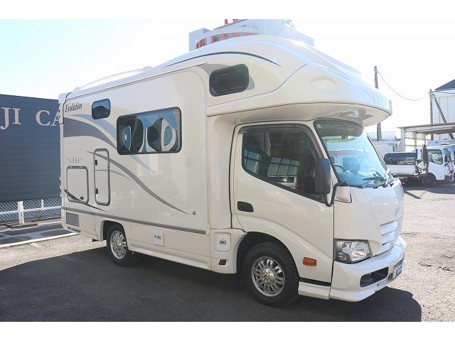 カムロード 　キャンピングカー　キャブコン　ナッツＲＶ　クレア５．３Ｘエボリューション　家庭用エアコン　ソーラーパネル　トリプルサブバッテリー　外部充電　インバーター　冷蔵庫　マックスファン　ブリッドシート（78枚目）