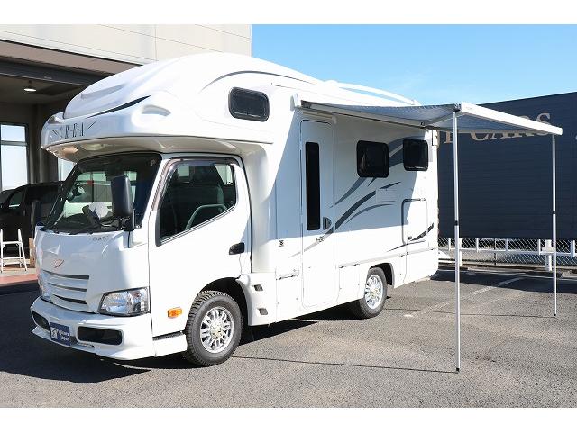 カムロード 　キャンピングカー　キャブコン　ナッツＲＶ　クレア５．３Ｘエボリューション　家庭用エアコン　ソーラーパネル　トリプルサブバッテリー　外部充電　インバーター　冷蔵庫　マックスファン　ブリッドシート（80枚目）