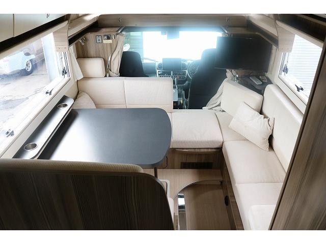 カムロード 　キャンピングカー　キャブコン　バンテック　ジル　４ＷＤ　家庭用エアコン　トリプルサブバッテリー　走行充電　外部充電　インバーター　冷蔵庫　電気式温水ボイラー　ソーラーパネル　ＦＦヒーター　電子レンジ（17枚目）