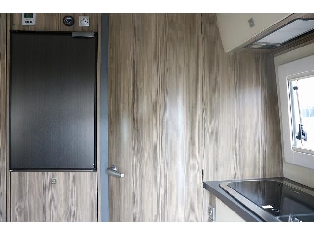 カムロード 　キャンピングカー　キャブコン　バンテック　ジル　４ＷＤ　家庭用エアコン　トリプルサブバッテリー　走行充電　外部充電　インバーター　冷蔵庫　電気式温水ボイラー　ソーラーパネル　ＦＦヒーター　電子レンジ（26枚目）