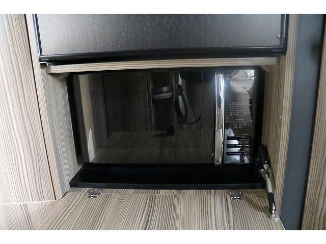 カムロード 　キャンピングカー　キャブコン　バンテック　ジル　４ＷＤ　家庭用エアコン　トリプルサブバッテリー　走行充電　外部充電　インバーター　冷蔵庫　電気式温水ボイラー　ソーラーパネル　ＦＦヒーター　電子レンジ（34枚目）