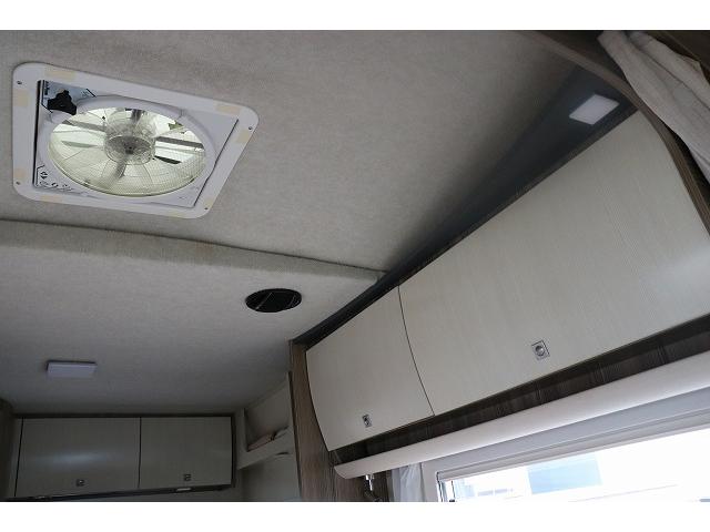 カムロード 　キャンピングカー　キャブコン　バンテック　ジル　４ＷＤ　家庭用エアコン　トリプルサブバッテリー　走行充電　外部充電　インバーター　冷蔵庫　電気式温水ボイラー　ソーラーパネル　ＦＦヒーター　電子レンジ（35枚目）