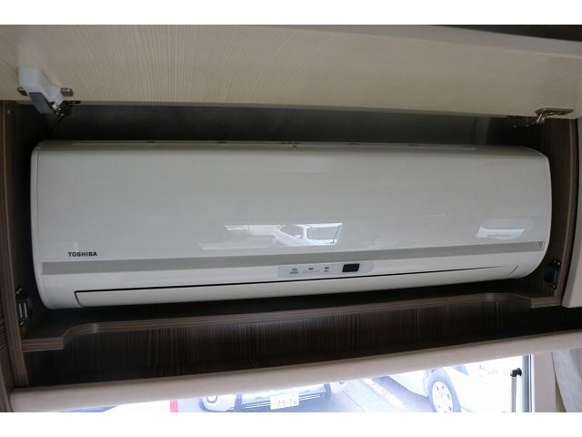 カムロード 　キャンピングカー　キャブコン　バンテック　ジル　４ＷＤ　家庭用エアコン　トリプルサブバッテリー　走行充電　外部充電　インバーター　冷蔵庫　電気式温水ボイラー　ソーラーパネル　ＦＦヒーター　電子レンジ（37枚目）