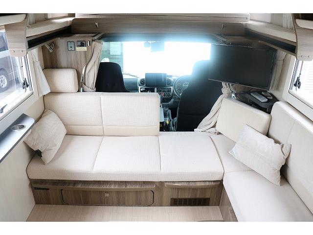 カムロード 　キャンピングカー　キャブコン　バンテック　ジル　４ＷＤ　家庭用エアコン　トリプルサブバッテリー　走行充電　外部充電　インバーター　冷蔵庫　電気式温水ボイラー　ソーラーパネル　ＦＦヒーター　電子レンジ（41枚目）