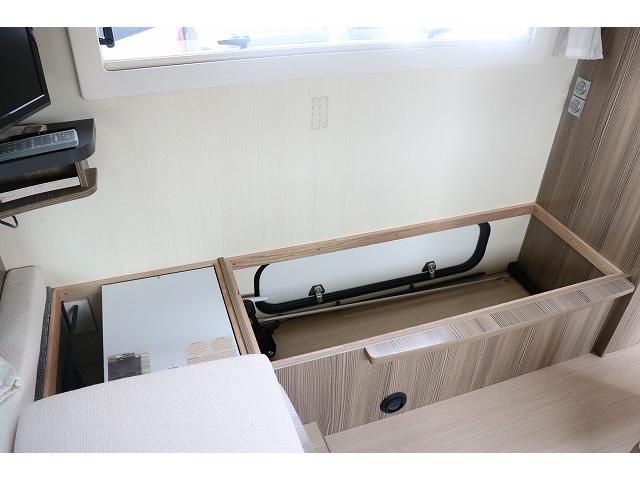 カムロード 　キャンピングカー　キャブコン　バンテック　ジル　４ＷＤ　家庭用エアコン　トリプルサブバッテリー　走行充電　外部充電　インバーター　冷蔵庫　電気式温水ボイラー　ソーラーパネル　ＦＦヒーター　電子レンジ（49枚目）