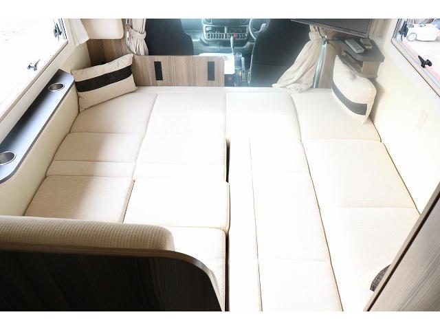 カムロード 　キャンピングカー　キャブコン　バンテック　ジル　４ＷＤ　家庭用エアコン　トリプルサブバッテリー　走行充電　外部充電　インバーター　冷蔵庫　電気式温水ボイラー　ソーラーパネル　ＦＦヒーター　電子レンジ（55枚目）